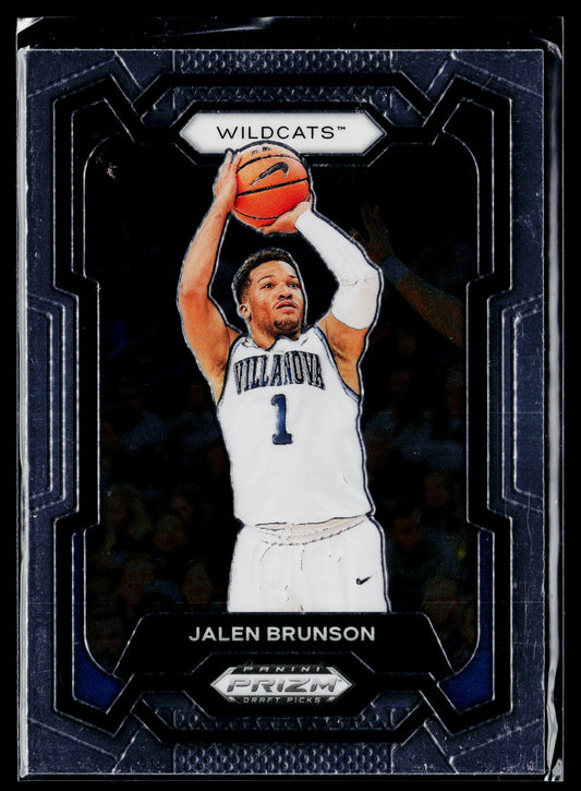 2024 Panini Prizm Draft Picks Jalen Brunson #22