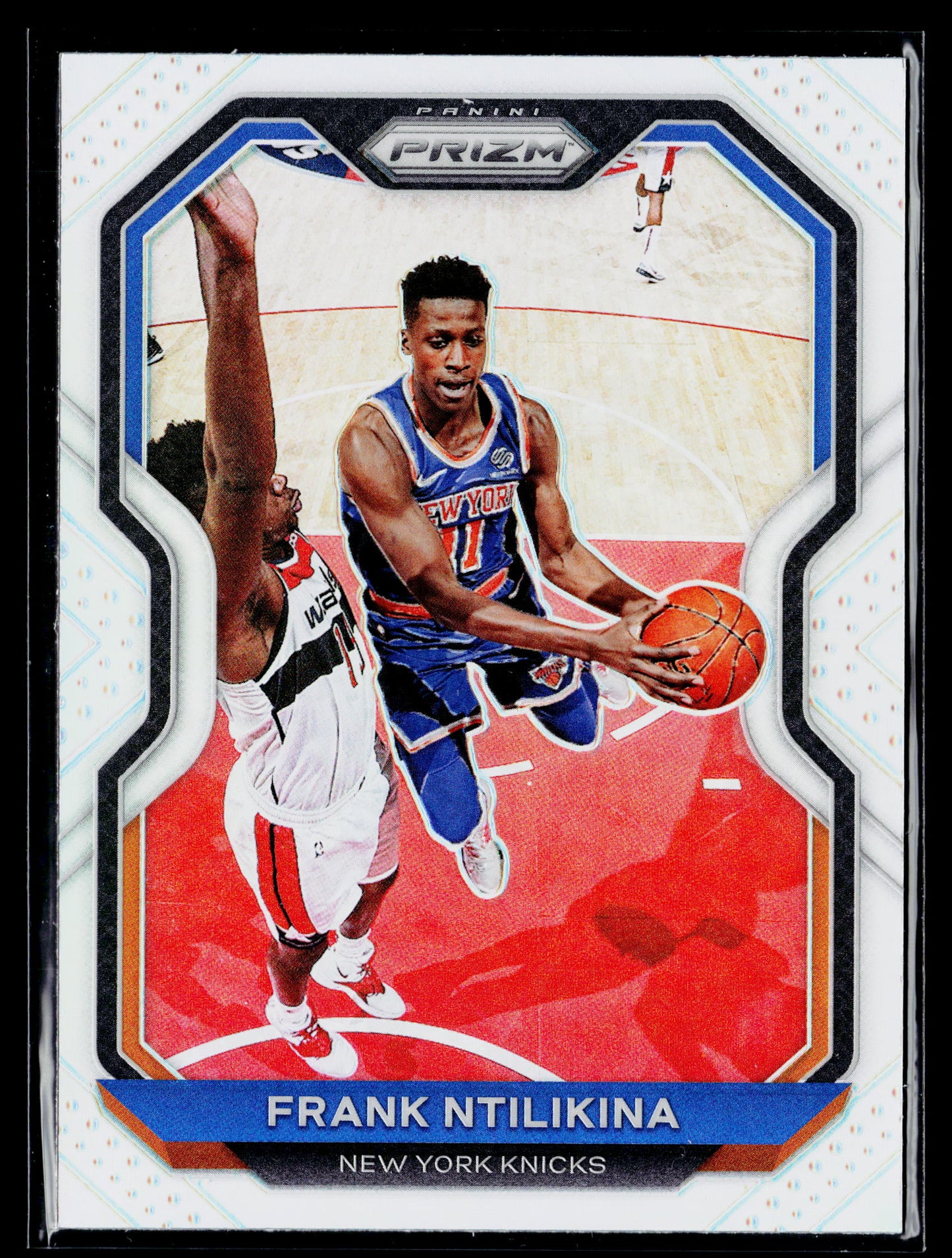 2020-21 Panini Prizm Frank Ntilikina Silver Prizms #113