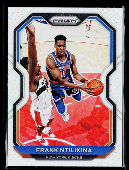 2020-21 Panini Prizm Frank Ntilikina Silver Prizms #113