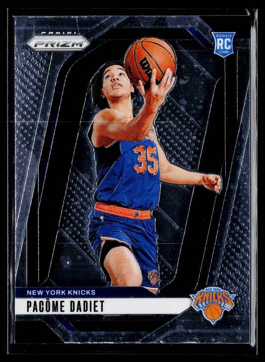2024-25 Panini Prizm Pacome Dadiet Rookie #259