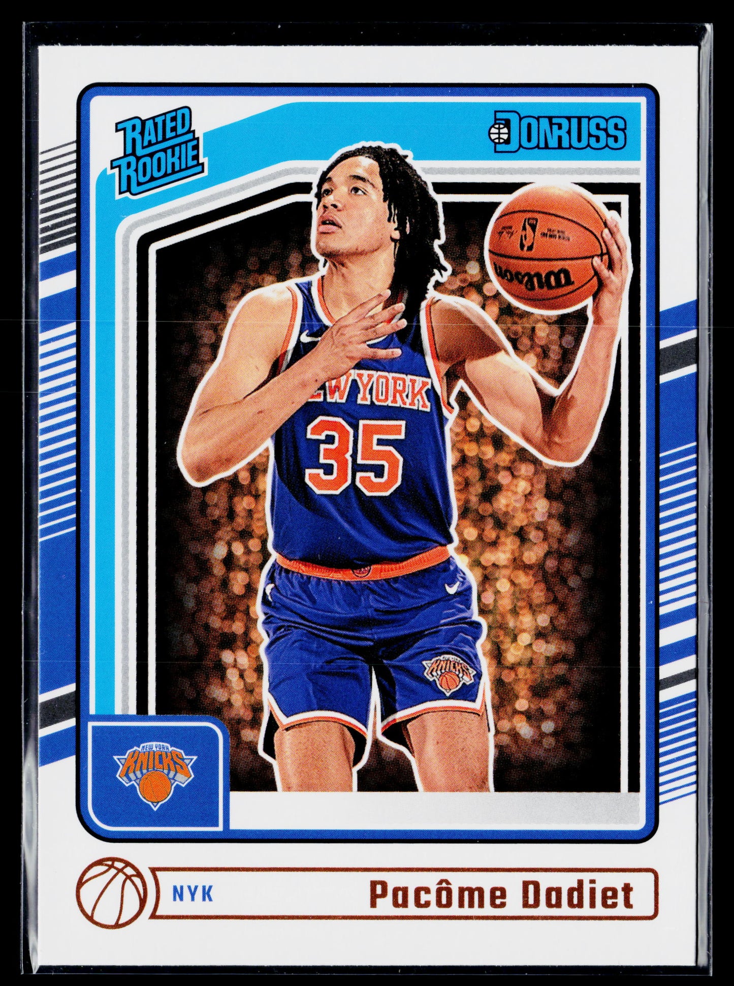 2024-25 Donruss Pacome Dadiet Rookie #211
