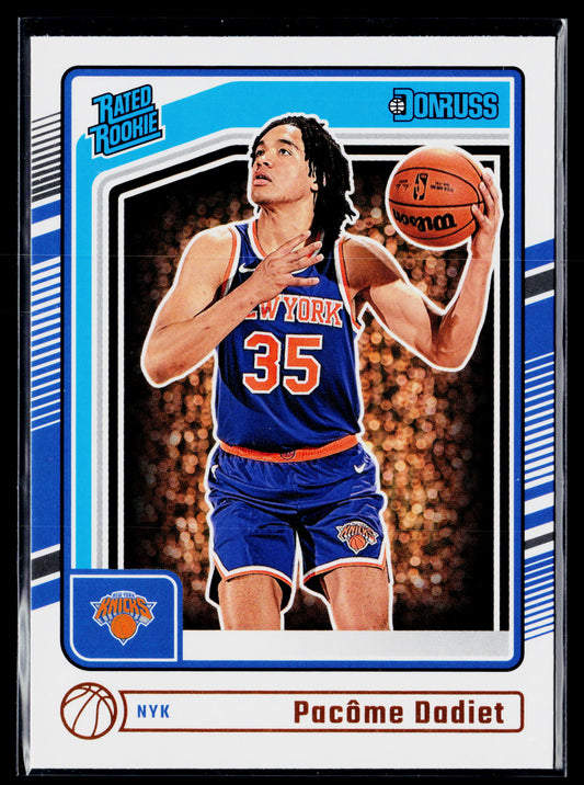 2024-25 Donruss Pacome Dadiet Rookie #211