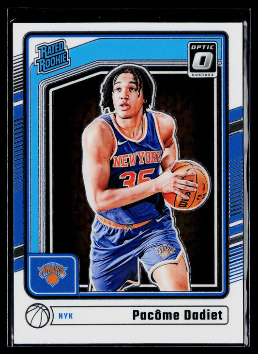 2024-25 Donruss Optic Pacome Dadiet Rookie #264