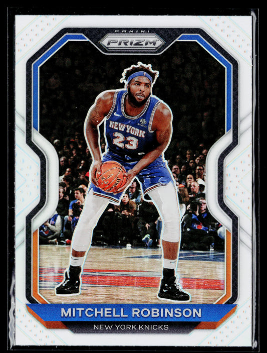 2020-21 Panini Prizm Mitchell Robinson Silver Prizms #170