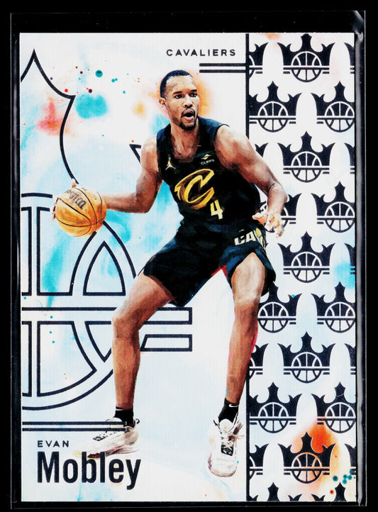 2024-25 Panini Court Kings Evan Mobley #22