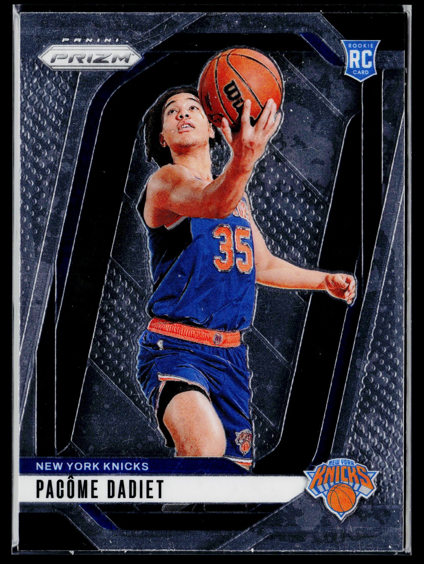 2024-25 Panini Prizm Pacome Dadiet Rookie #259