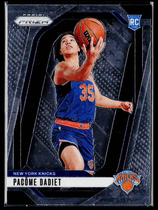 2024-25 Panini Prizm Pacome Dadiet Rookie #259