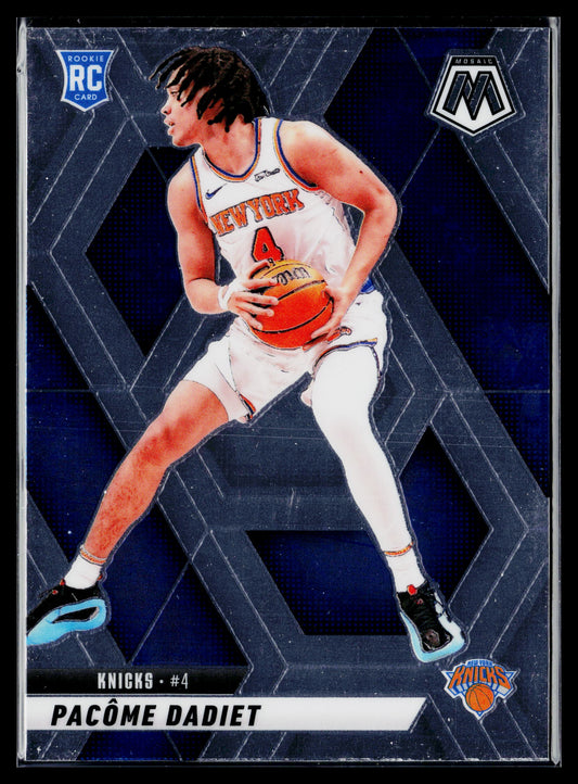 2024-25 Panini Mosaic Pacome Dadiet Rookie #203