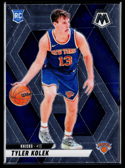 2024-25 Panini Mosaic Tyler Kolek Rookie #208