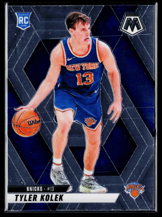 2024-25 Panini Mosaic Tyler Kolek Rookie #208