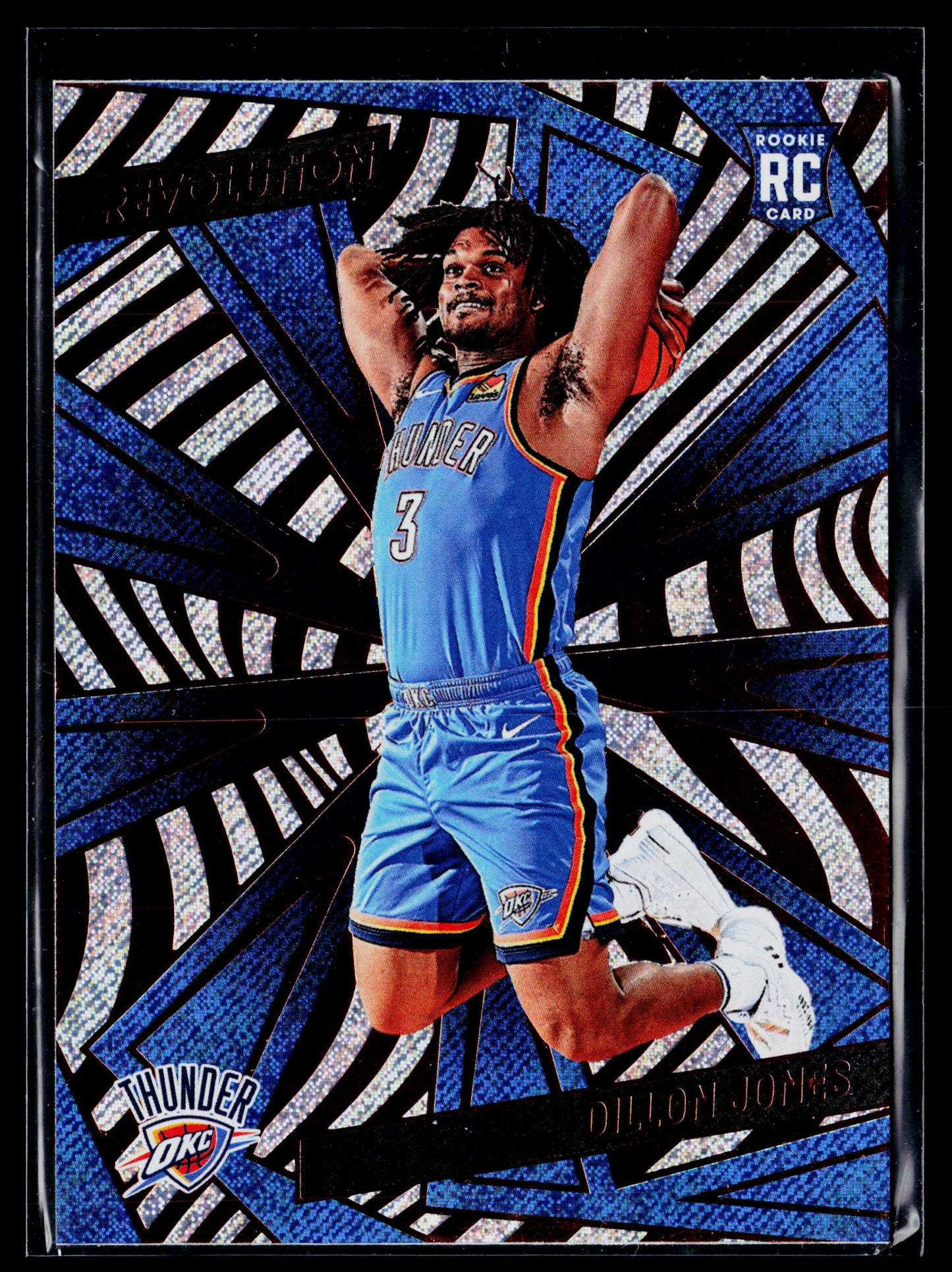 2024-25 Panini Revolution Dillon Jones Rookie Astro #115
