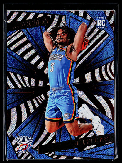 2024-25 Panini Revolution Dillon Jones Rookie Astro #115