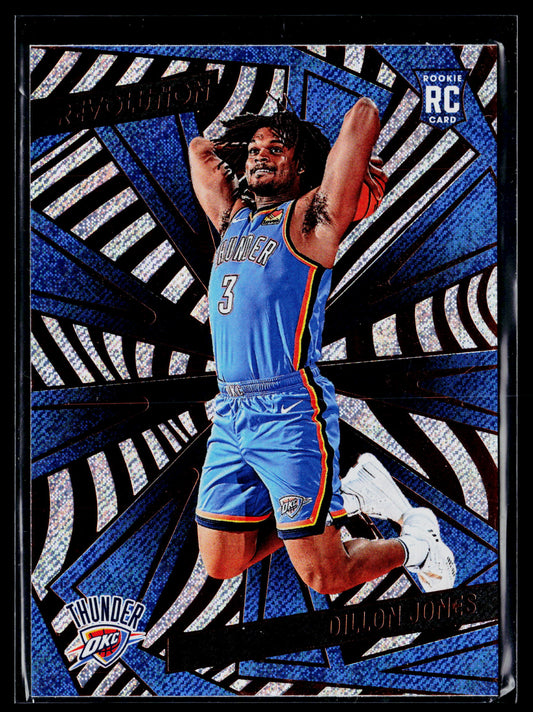 2024-25 Panini Revolution Dillon Jones Rookie Astro #115
