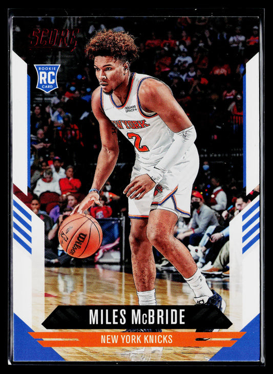 2021-22 Panini Chronicles Miles McBride Rookie #134