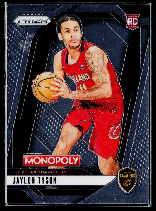 2024-25 Panini Prizm Monopoly Jaylon Tyson Rookie #15