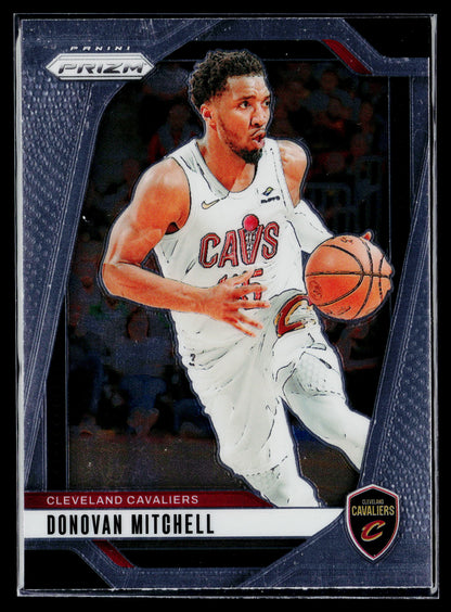 2024-25 Panini Prizm Donovan Mitchell #155