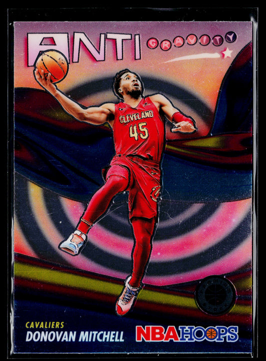 2023-24 Hoops Premium Stock Donovan Mitchell Anti Gravity #10