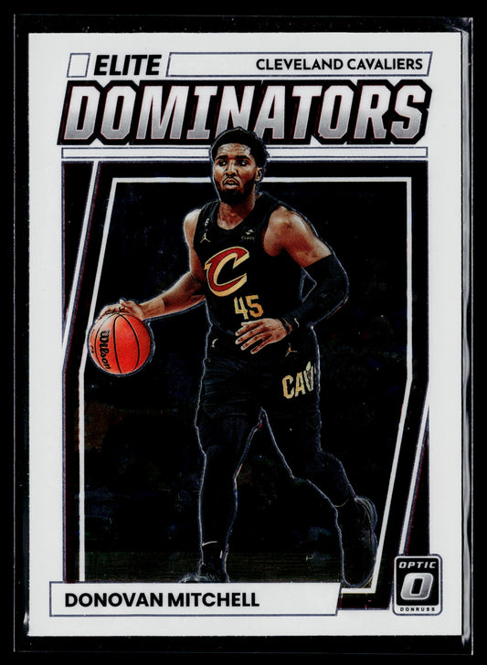 2022-23 Donruss Optic Donovan Mitchell Elite Dominators #8