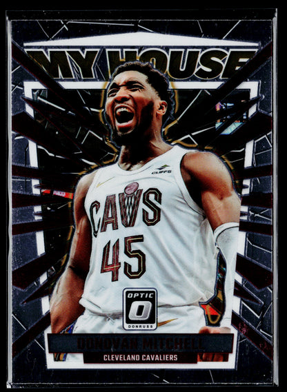 2023-24 Donruss Optic Donovan Mitchell My House #13