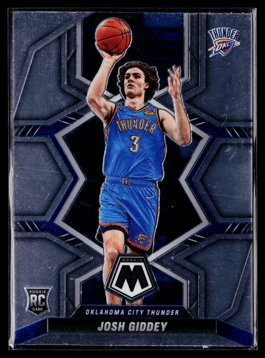 2021-22 Panini Mosaic Josh Giddey Rookie #210