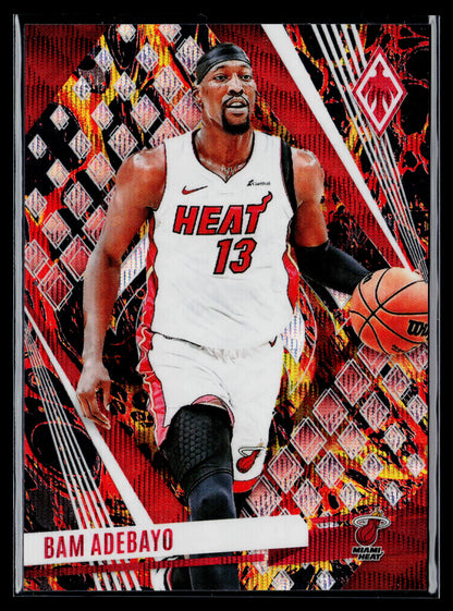2023-24 Panini Phoenix Bam Adebayo International Red #/75 #103