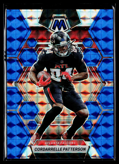 2023 Panini Mosaic Cordarrelle Patterson Blue Mosaic #/99 #7