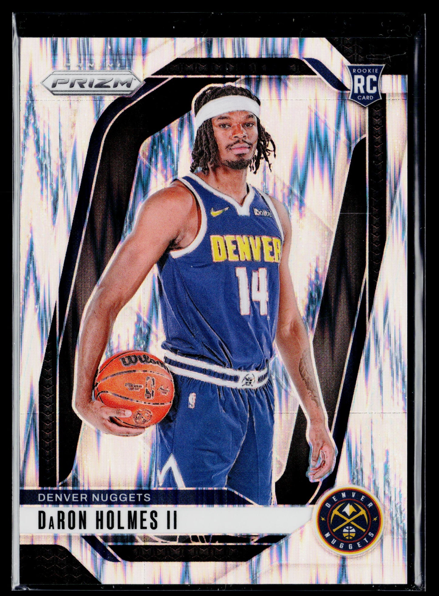 2024-25 Panini Prizm DaRon Holmes II Prizms Skewed #/249 #235