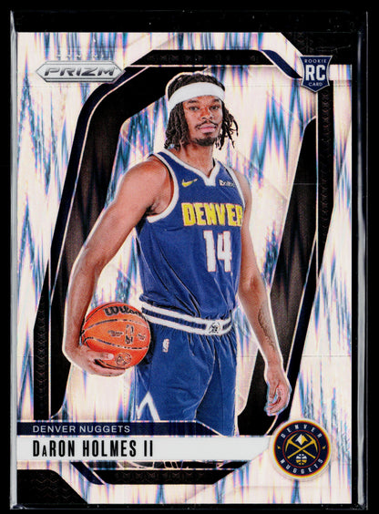 2024-25 Panini Prizm DaRon Holmes II Prizms Skewed #/249 #235
