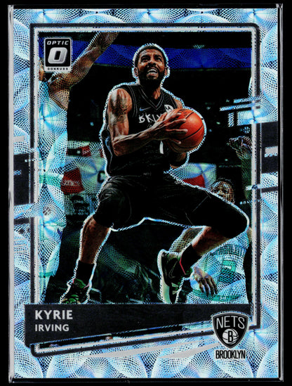 2020-21 Donruss Optic Kyrie Irving Premium Box Set #/249 #101
