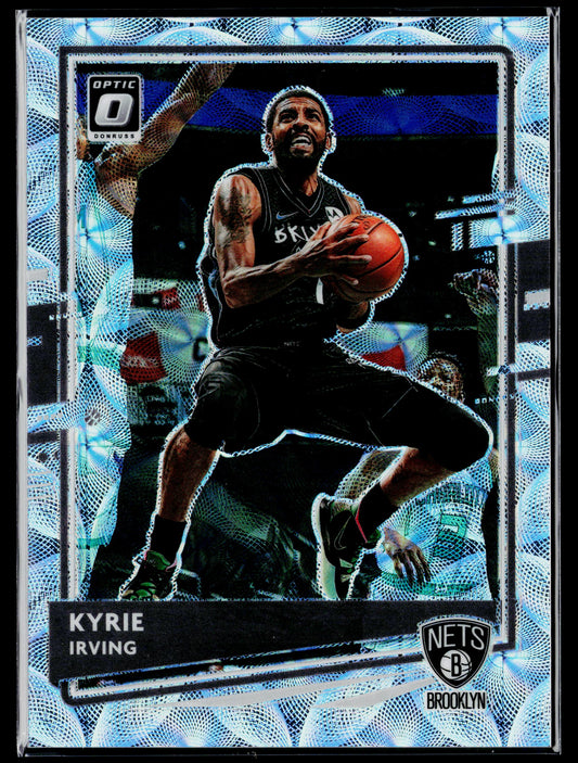 2020-21 Donruss Optic Kyrie Irving Premium Box Set #/249 #101