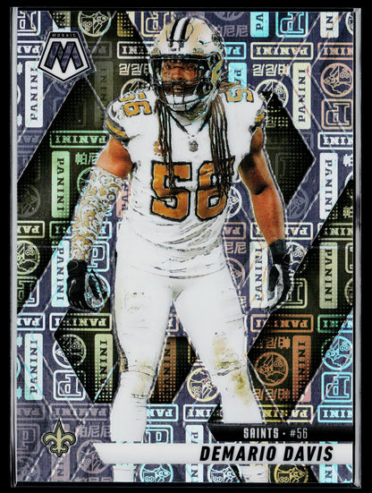 2025 Panini Mosaic Demario Davis Silver Knight #/149 #230
