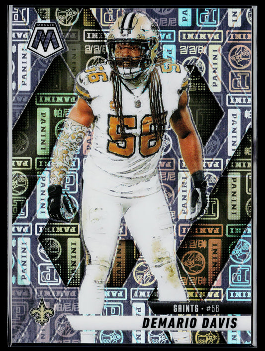 2025 Panini Mosaic Demario Davis Silver Knight #/149 #230