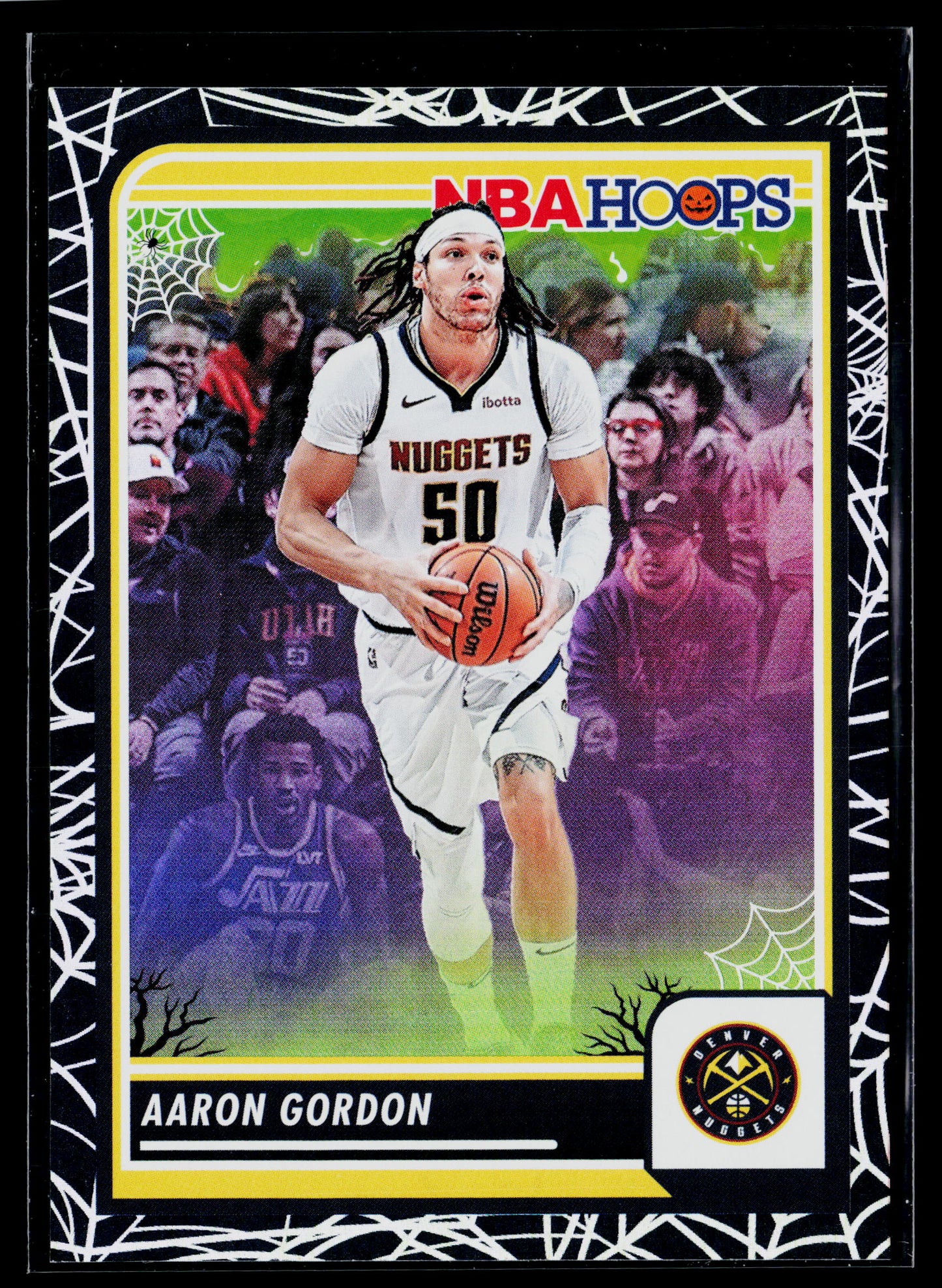 2023-24 Hoops Haunted Hoops - Holo Webs Aaron Gordon #132