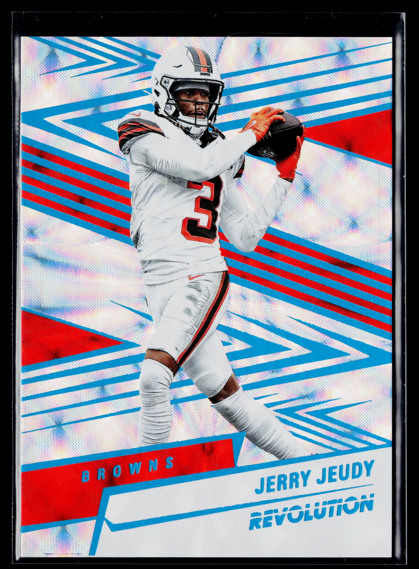 2025 Panini Revolution Jerry Jeudy Future Frame #/15 #56