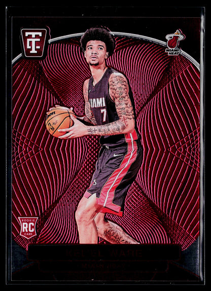 2024-25 Panini Totally Certified Kel'el Ware Rookie Mirror Red #/149 #138