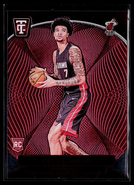 2024-25 Panini Totally Certified Kel'el Ware Rookie Mirror Red #/149 #138