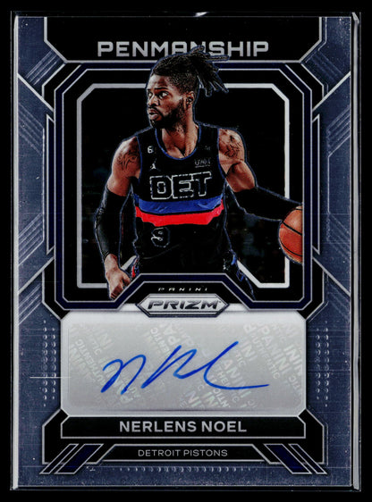 2022-23 Panini Prizm Nerlens Noel Penmanship Auto #PNM-NNL