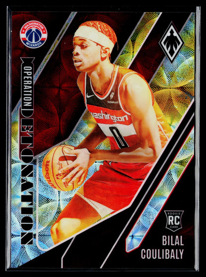 2023-24 Phoenix Bilal Coulibaly Operation Detonation International Red #/75 #13