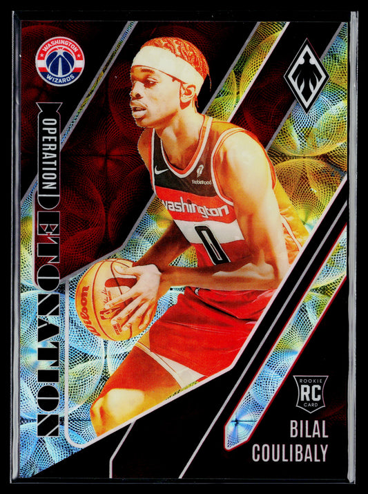 2023-24 Phoenix Bilal Coulibaly Operation Detonation International Red #/75 #13