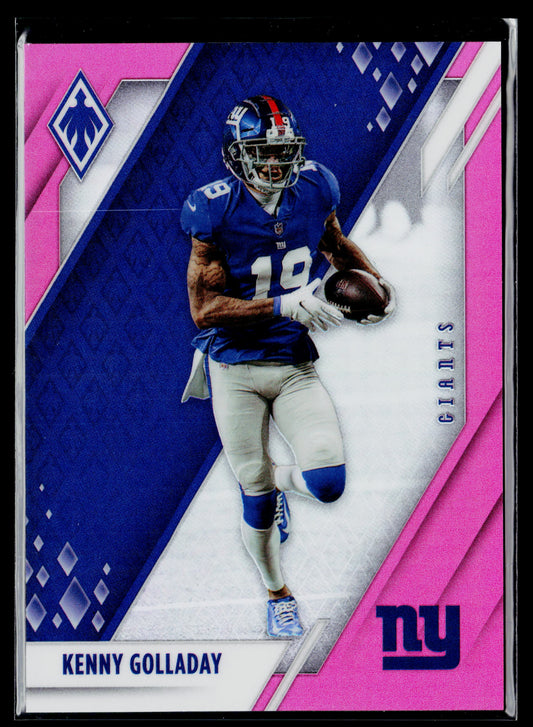 2021 Panini Phoenix Kenny Golladay Pink #/199 #68