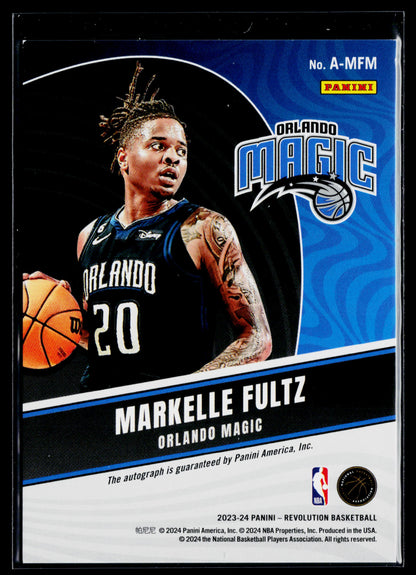 2023-24 Panini Revolution Update I: Autographs Auto #A-MFM