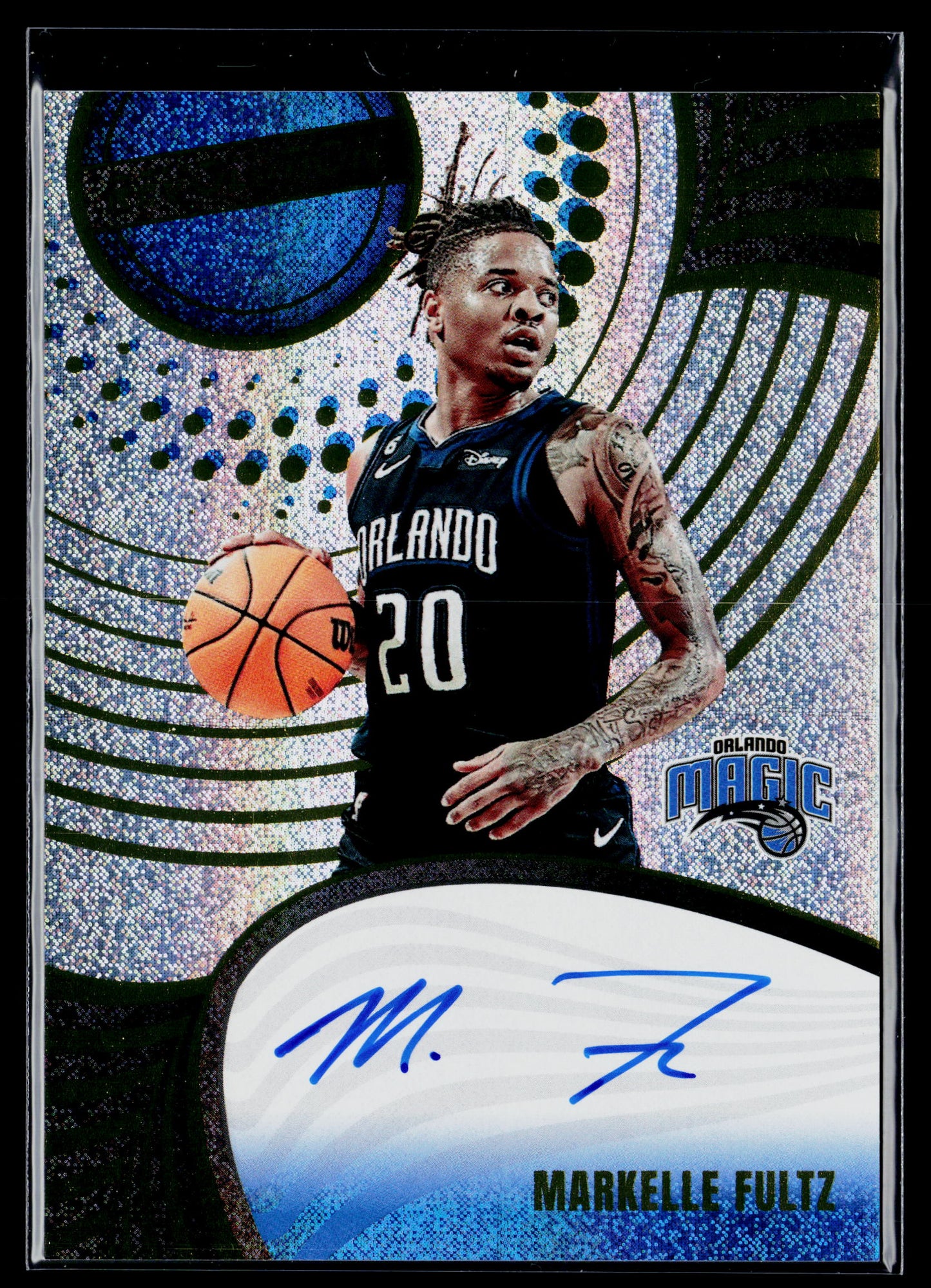 2023-24 Panini Revolution Update I: Autographs Auto #A-MFM