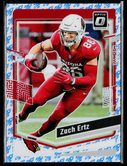 2023 Donruss Optic Zach Ertz Rocket #6