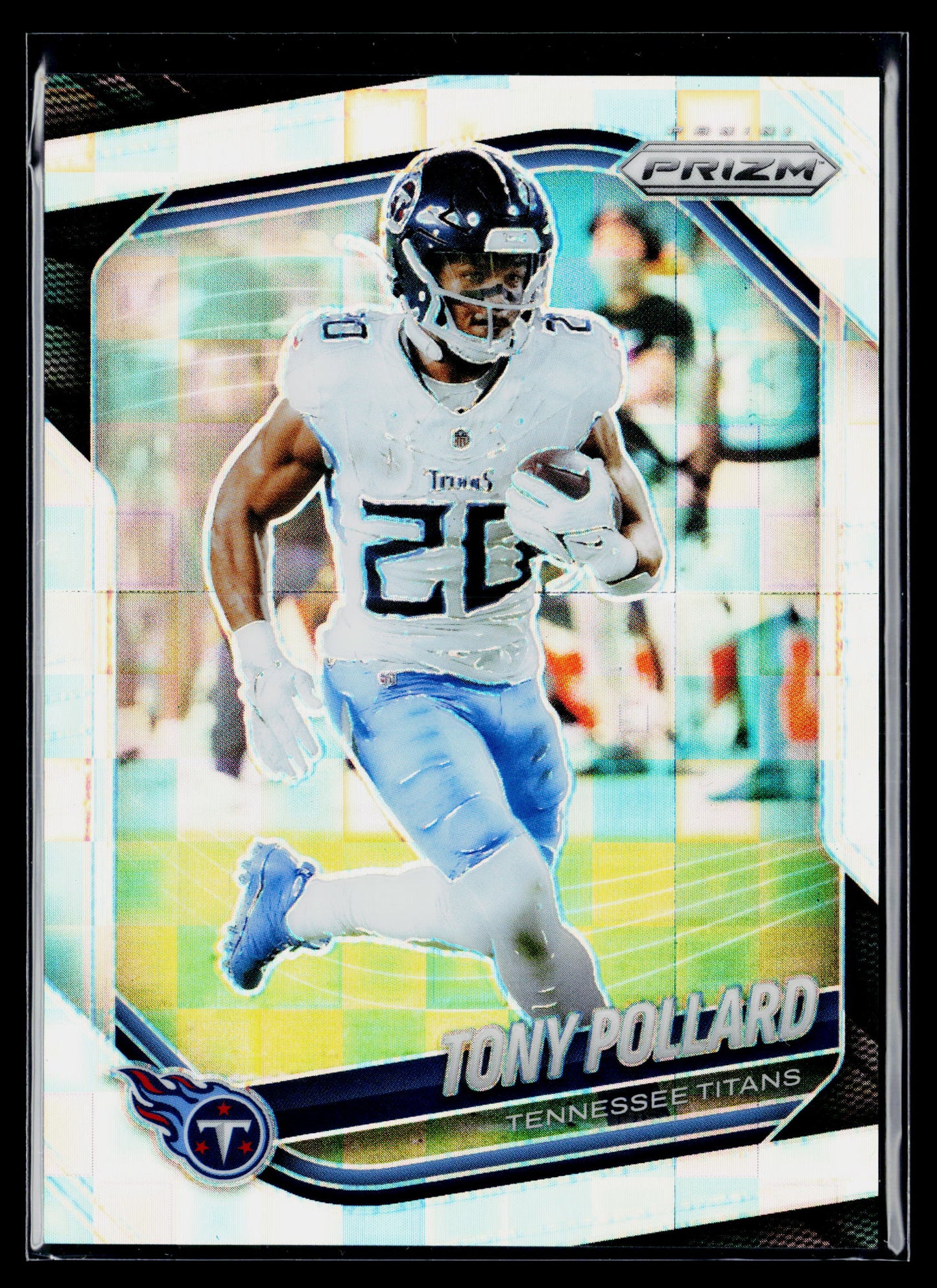2025 Panini Prizm Tony Pollard Pandora #/400 #232