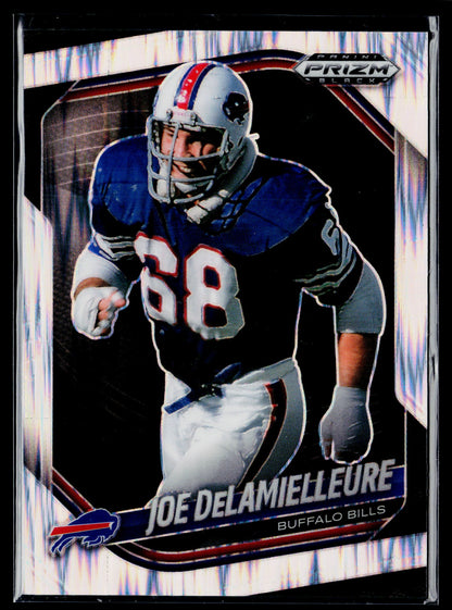 2025 Panini Prizm Black Joe DeLamielleure Prizms Skewed #/249 #13
