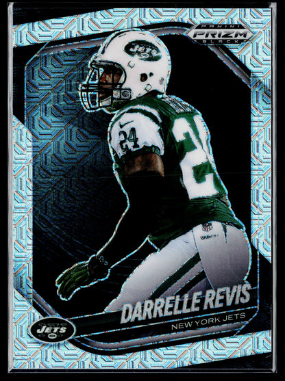 2025 Panini Prizm Black Darrelle Revis Prizms Mojo #/25 #105