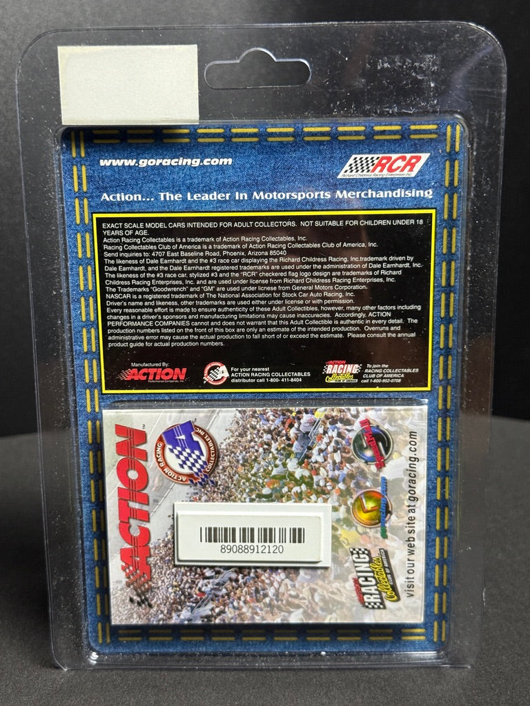 Dale Earnhardt #3 GM Goodwrench Service Plus Wrangler Jeans 1999 Monte Carlo