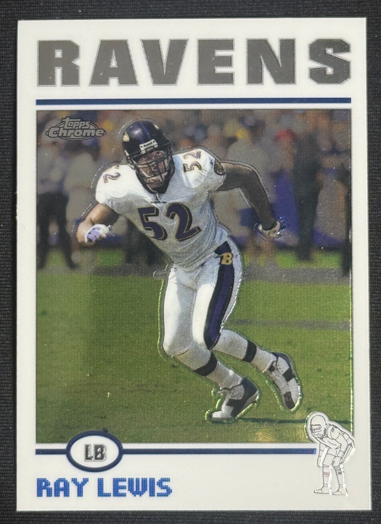 2004 Topps Chrome Ray Lewis #87