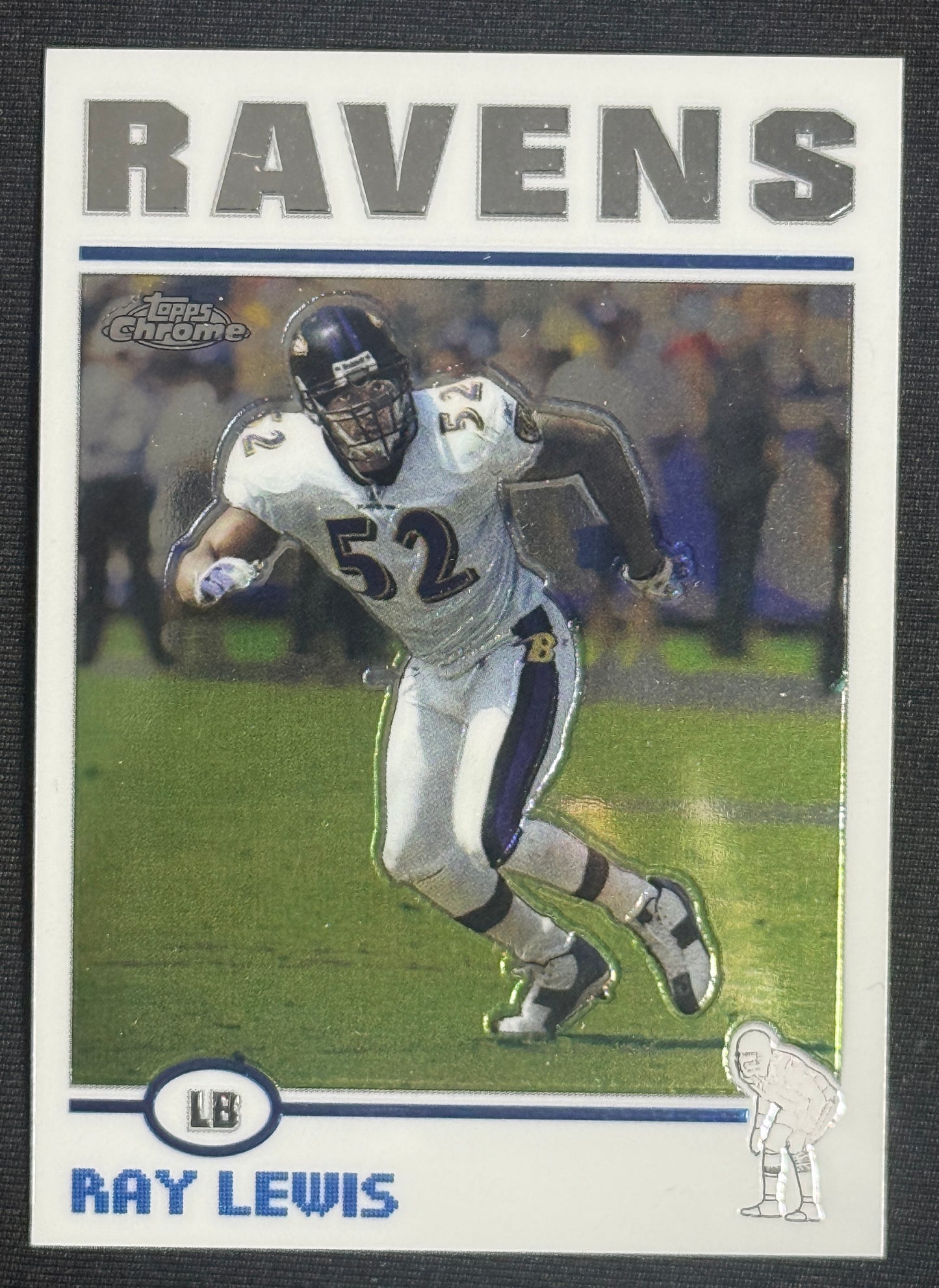2004 Topps Chrome Ray Lewis #87
