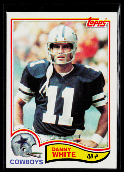 1982 Topps Danny White #329